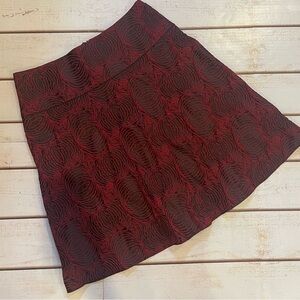 NWT Ann Taylor textured skirt. Sz 10